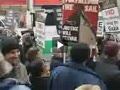 تظاهرات ضد صهییونیستی در لندن