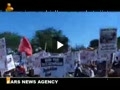 تظاهرات صدها هزار آمریکایی در واشنگتن