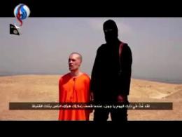 سربریدن روزنامه‌نگار آمریکایی به دست داعش