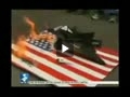 آتش زدن ماکت پهپاد آمریکایی در فیلیپین