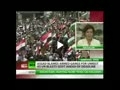 تظاهرات بزرگ طرفداران بشار اسد در دمشق